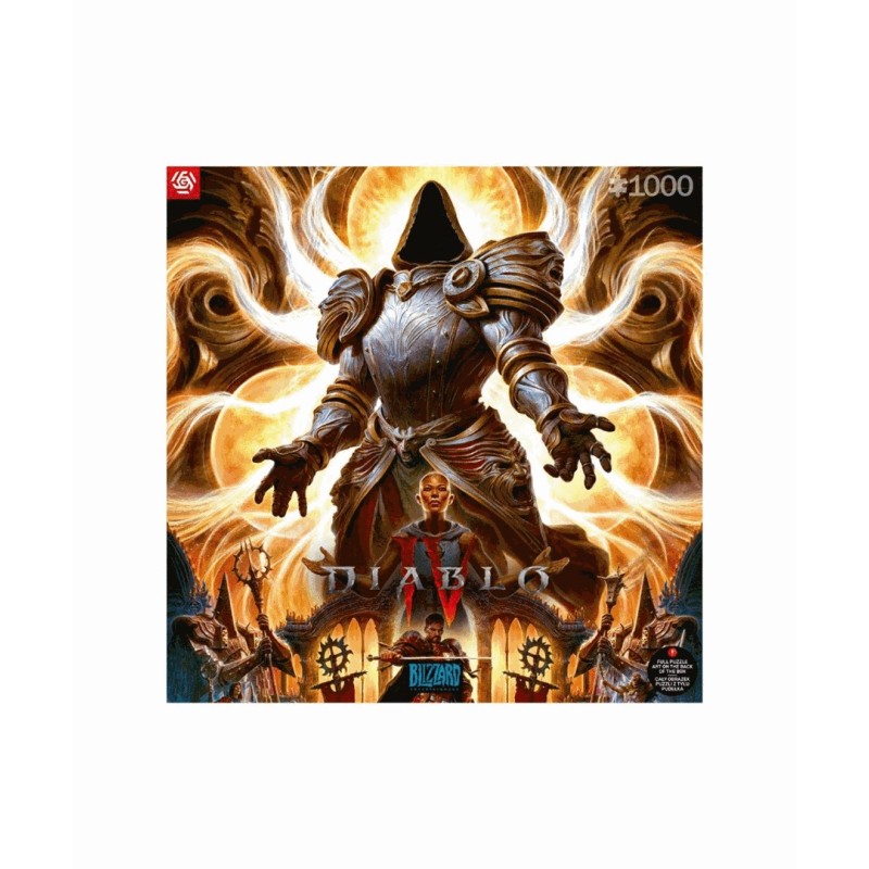 Good Loot Gaming Puzzle: Diablo IV Inarius The Father (1000 pieces)