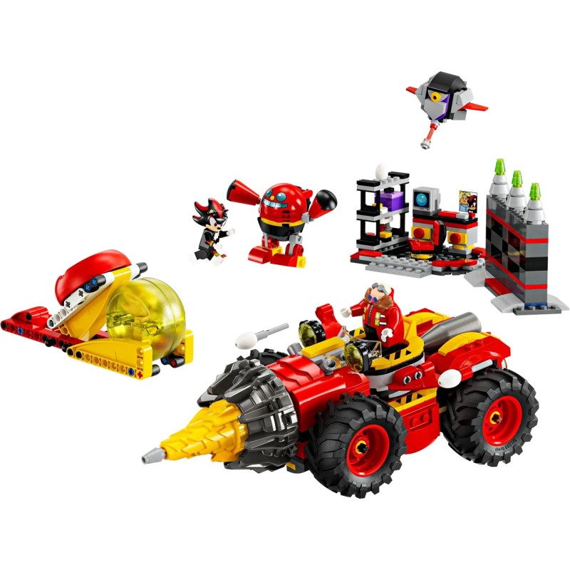 LEGO SONIC THE HEDGEHOG 76999 Super Sonic VS Egg Drillster LEGO SONIC THE HEDGEHOG 76999 Super Sonic VS Egg Drillster