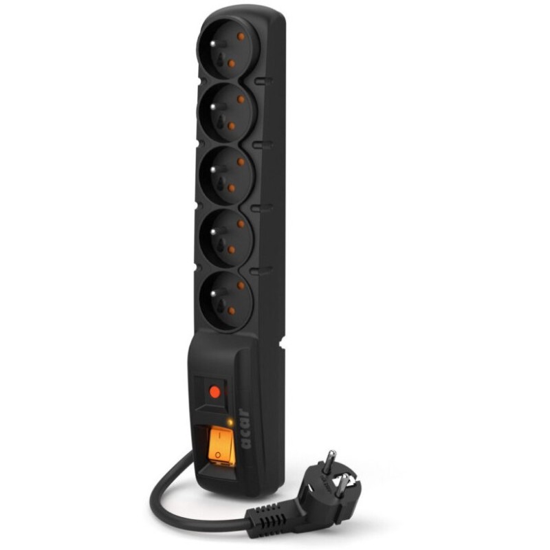 ACAR F5 5 AC outlet(s) 1,5m ACAR F5 5 AC outlet(s) 1,5m