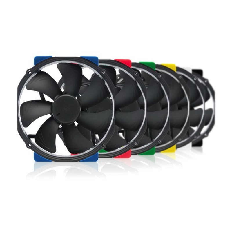 Noctua NF-A15 HS-PWM chromax.black.swap Computer case Fan Noctua NF-A15 HS-PWM chromax.black.swap Computer case Fan