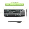 TITANUM TK109 Wireless set - USB keyboard + mouse Black