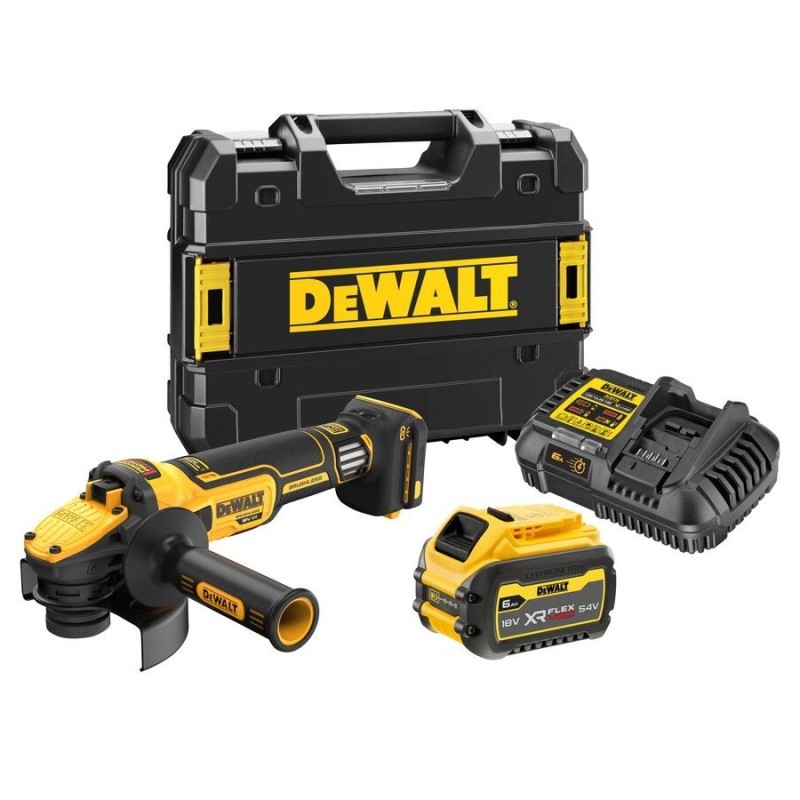 Winkelschleifer DeWalt DCG409VST1-QW 125 mm 18 V Winkelschleifer DeWalt DCG409VST1-QW 125 mm 18 V
