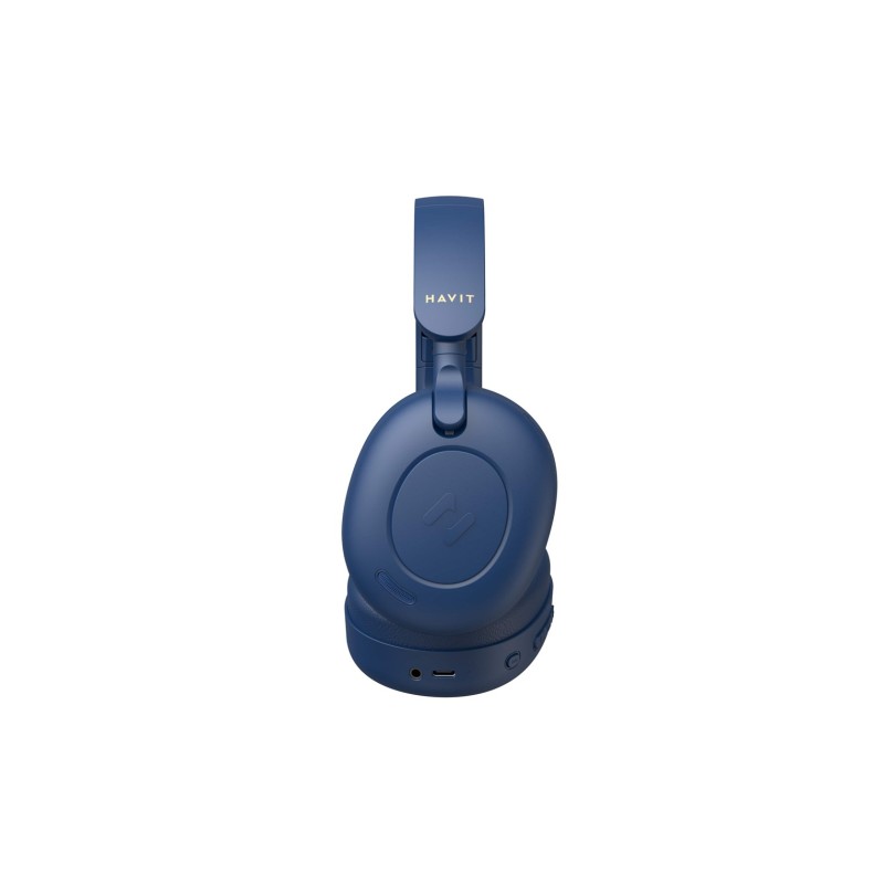 Havit H655BT - Bluetooth wireless headphones (blue) Havit H655BT - Bluetooth wireless headphones (blue)
