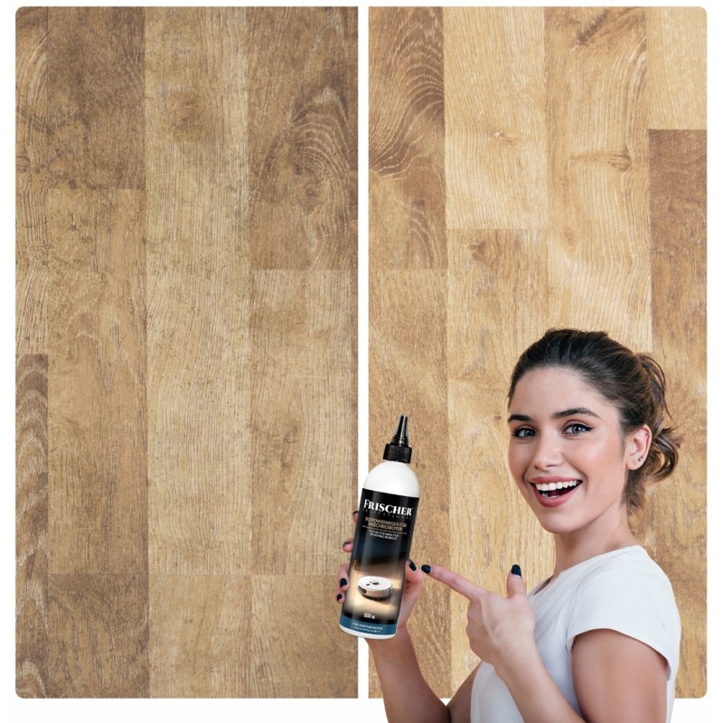 Liquid for mopping robots including wood Frischer 0,5l (concentrate) Liquid for mopping robots including wood Frischer 0,5l (concentrate)