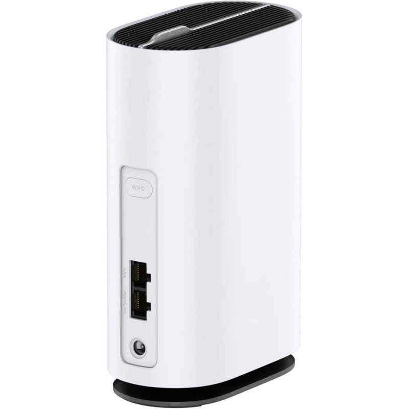 ZTE G5C - Gigabit Ethernet dual-band (2.4 GHz / 5 GHz) Wi-Fi 6 4G/5G wireless router in white ZTE G5C - Gigabit Ethernet dual-band (2.4 GHz / 5 GHz) Wi-Fi 6 4G/5G wireless router in white