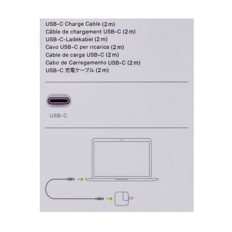 Apple USB-C Charge Cable (2m) Apple USB-C Charge Cable (2m)