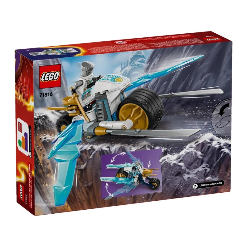 LEGO Ninjago 71816 Zane's Ice Motorcycle LEGO Ninjago 71816 Zane's Ice Motorcycle