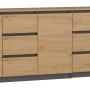 Topeshop COSTA ANT/ART BA KPL chest of drawers