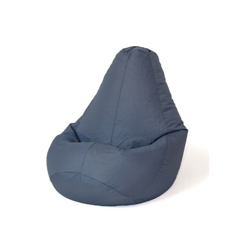Sako bag pouffe Pear grey L 105 x 80 cm Sako bag pouffe Pear grey L 105 x 80 cm