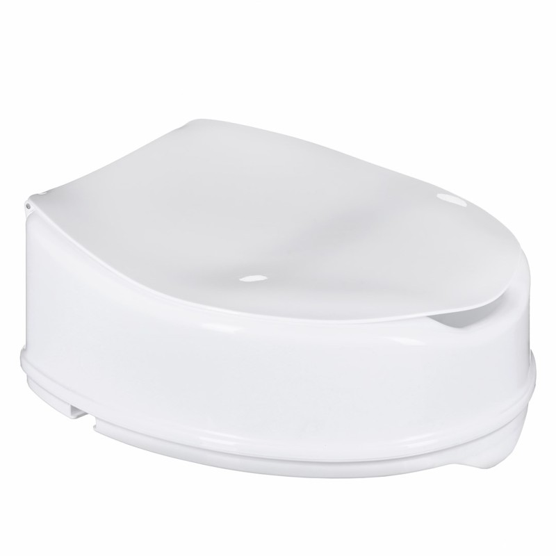 High raising toilet seat with flap High raising toilet seat with flap