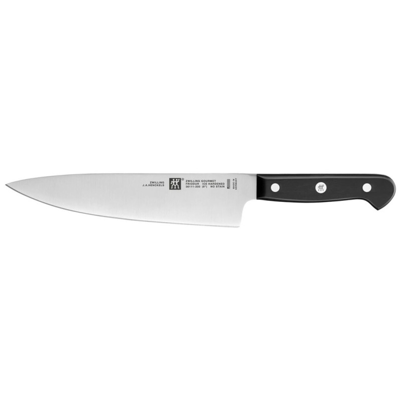 ZWILLING 36130-003-0 Set de 3 Couteaux, Acier Inoxydable, Noir, 34 x 14 x 3 cm 3 pc(s) Knife set ZWILLING 36130-003-0 Set de 3 Couteaux, Acier Inoxydable, Noir, 34 x 14 x 3 cm 3 pc(s) Knife set