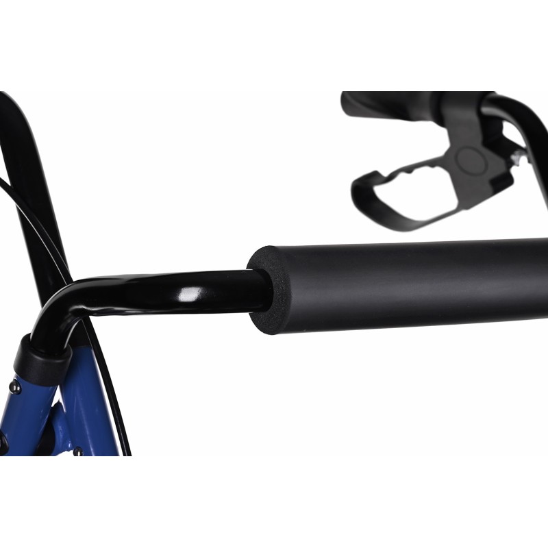 Lightweight aluminium four-wheel rehabilitation walker Lightweight aluminium four-wheel rehabilitation walker