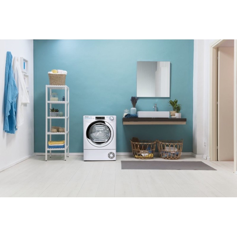 Candy Smart Pro CSO4 H7A1TCEX-S tumble dryer Freestanding Front-load 7 kg A+ White Candy Smart Pro CSO4 H7A1TCEX-S tumble dryer Freestanding Front-load 7 kg A+ White