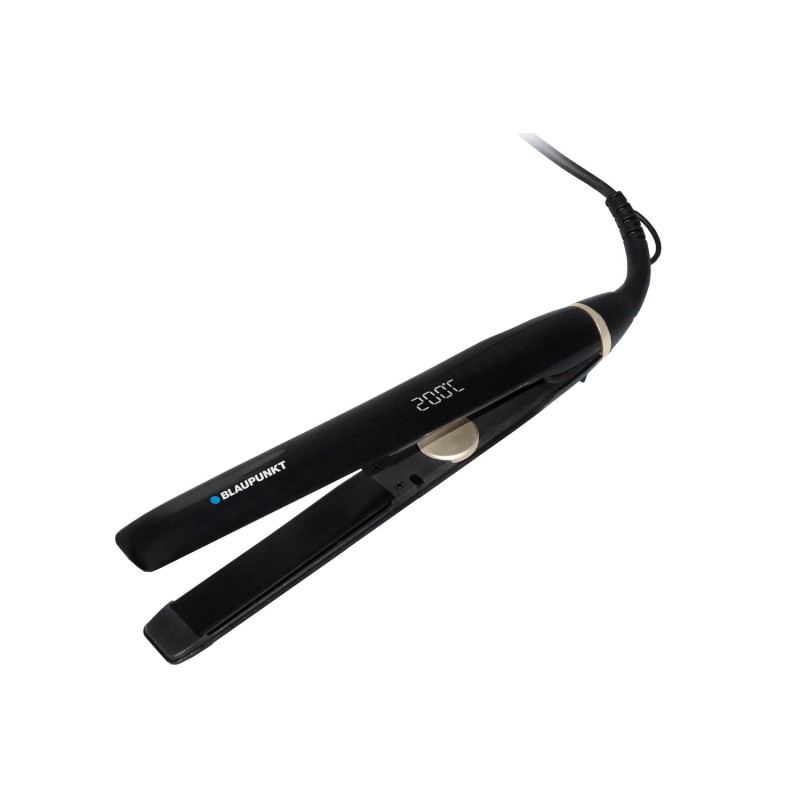 Blaupunkt HSS601 Hair straightener with argan oil and tourmaline Black Blaupunkt HSS601 Hair straightener with argan oil and tourmaline Black