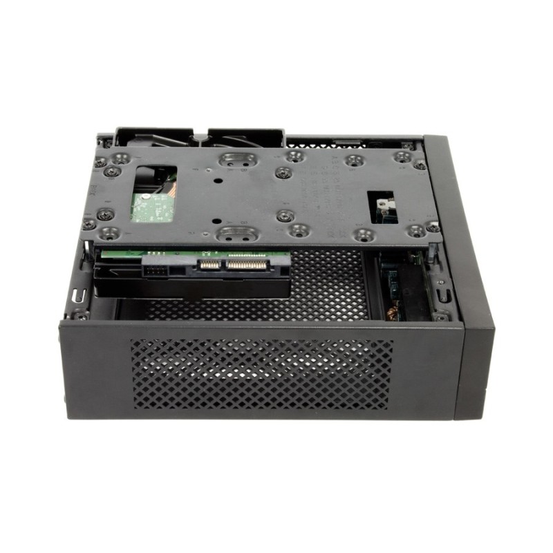 Chieftec IX-03B ITX-Tower Black 85 W Chieftec IX-03B ITX-Tower Black 85 W