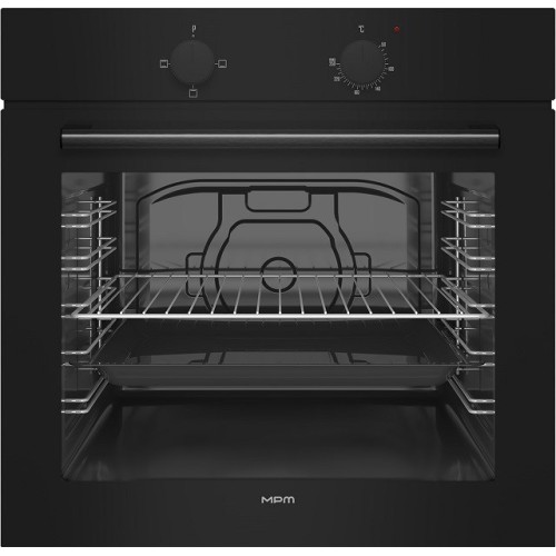 MPM-63-BO-28 built-in electric oven Black