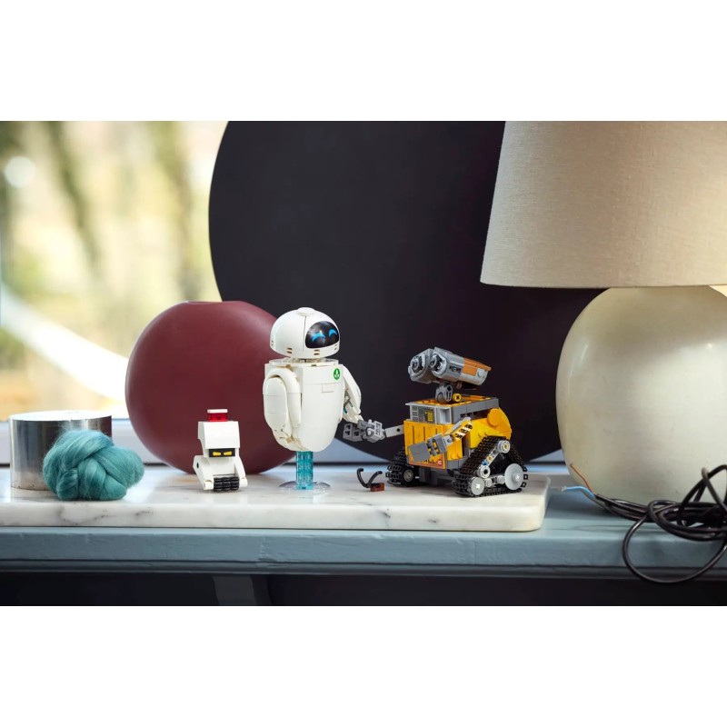 LEGO DISNEY 43279 Wall-E & Eve