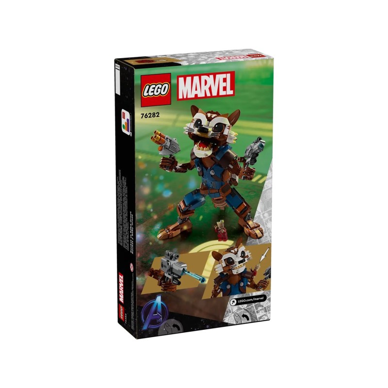 LEGO MARVEL 76282 ROCKET AND BABY GROOT LEGO MARVEL 76282 ROCKET AND BABY GROOT