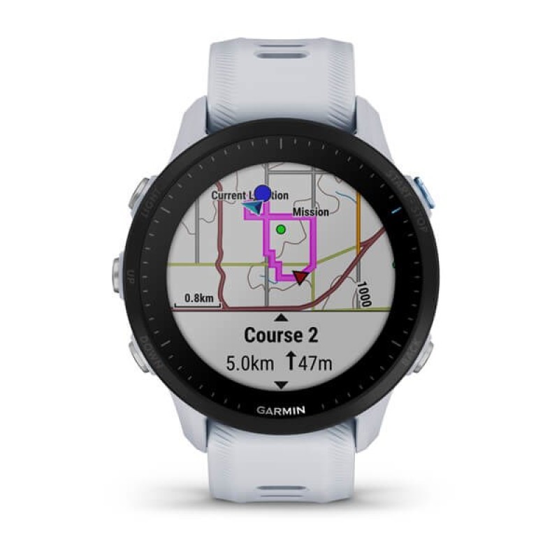Garmin Fenix 8 AMOLED 43mm Srebrny Garmin Fenix 8 AMOLED 43mm Srebrny
