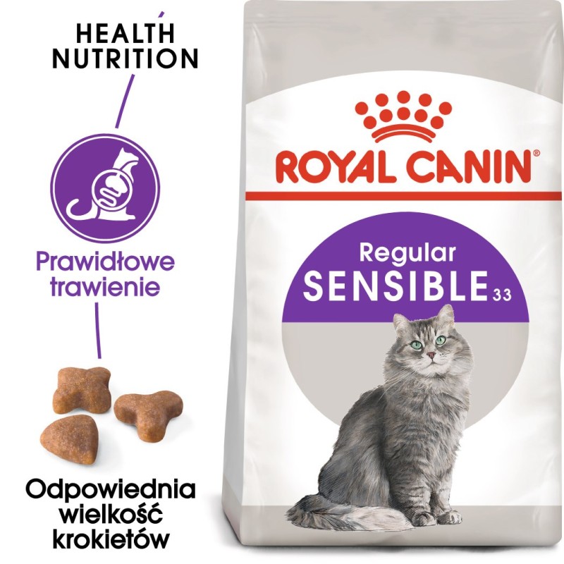 ROYAL CANIN Sensible 33 Adult - dry cat food - 400g ROYAL CANIN Sensible 33 Adult - dry cat food - 400g