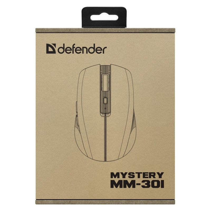 MOUSE DEFENDER MYSTERY MM-301 RF+BT PURPLE 1600dpi 6P MOUSE DEFENDER MYSTERY MM-301 RF+BT PURPLE 1600dpi 6P