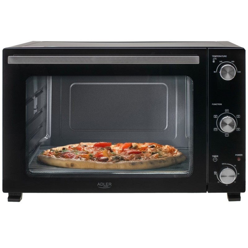 Adler AD 6025 oven Black Adler AD 6025 oven Black