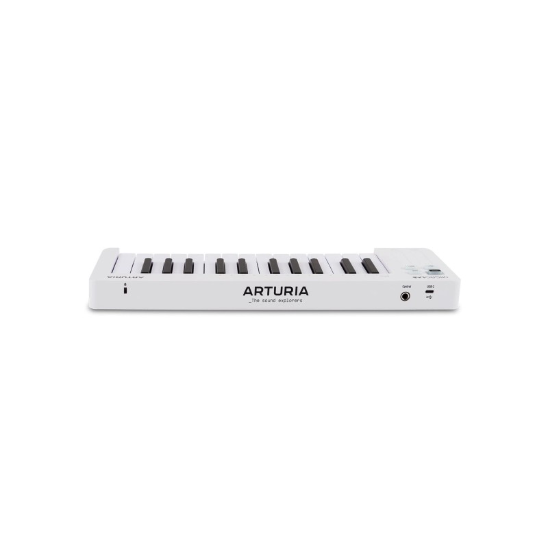 Arturia MicroLab MK3 White - Kompaktowy kontroler MIDI