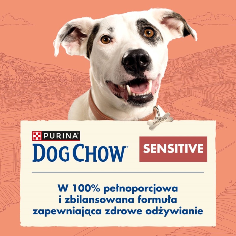 Purina DOG CHOW Sensitive Adult 14 kg Salmon Purina DOG CHOW Sensitive Adult 14 kg Salmon