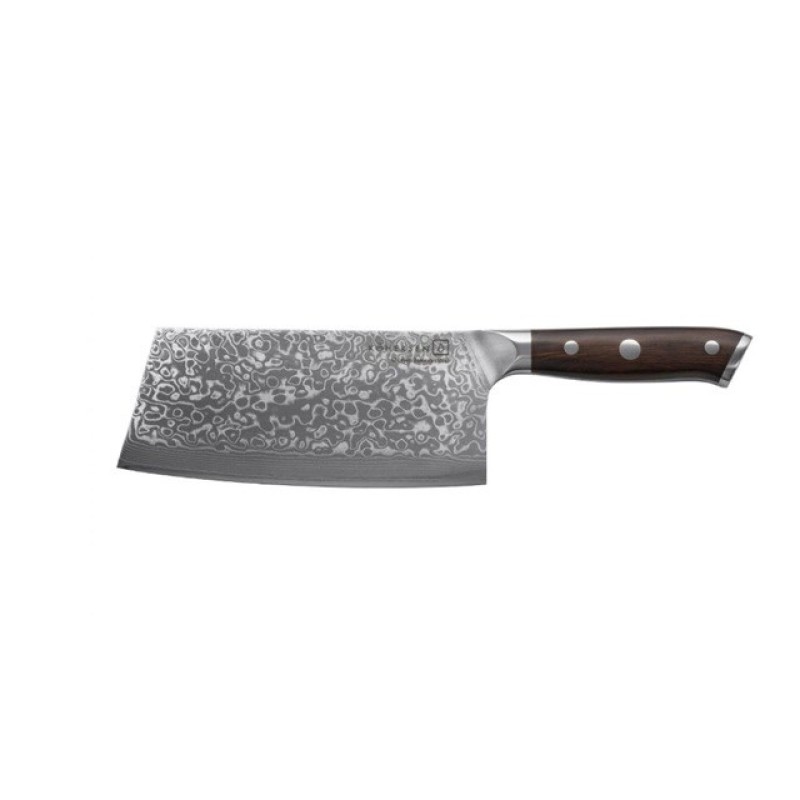Tasak Cleaver Kohersen Elegance Ebony Wood 16,5cm Tasak Cleaver Kohersen Elegance Ebony Wood 16,5cm