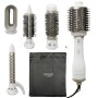 ADLER AD 2027 white hair dryer and curling iron