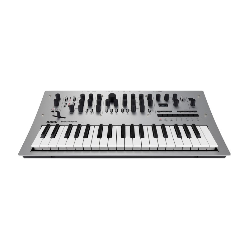 Korg Minilogue - Analog synthesizer, silver