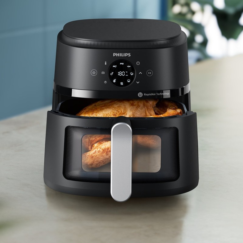 Philips 2000 series NA231/00 Airfryer 6.2 L (Silver) Philips 2000 series NA231/00 Airfryer 6.2 L (Silver)