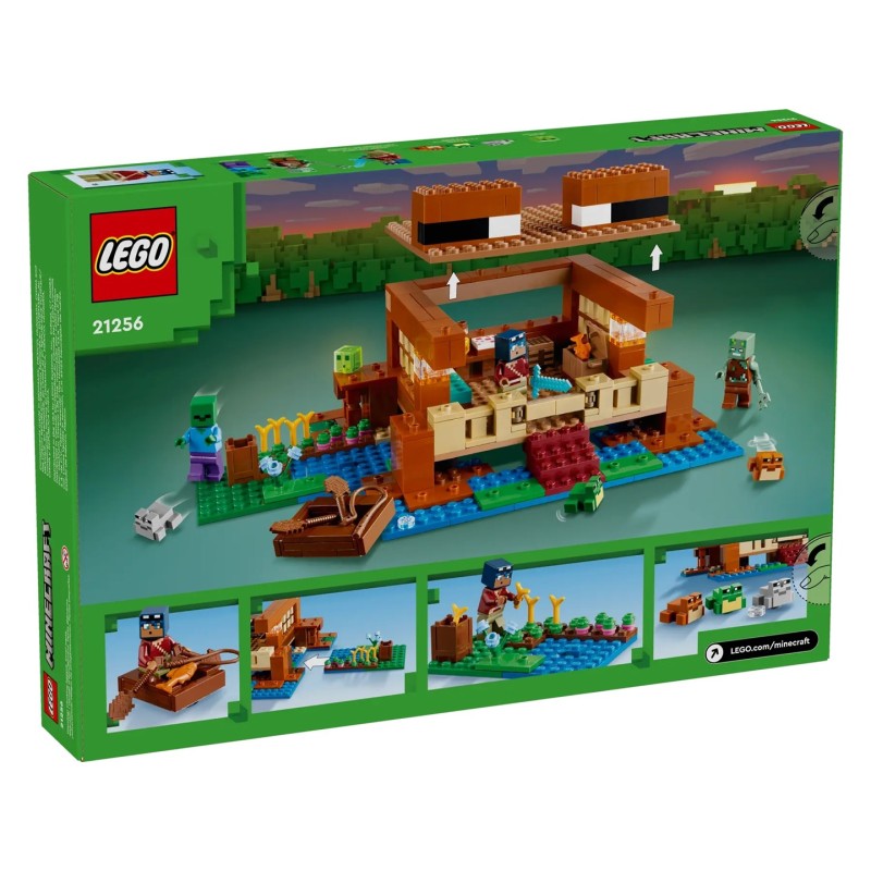 LEGO MINECRAFT 21256 THE FROG HOUSE LEGO MINECRAFT 21256 THE FROG HOUSE