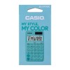 Casio pocket calculator SL-310UC-GN green