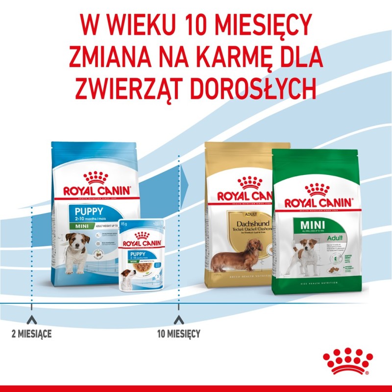 ROYAL CANIN Puppy Mini - dry dog food - 8 kg ROYAL CANIN Puppy Mini - dry dog food - 8 kg