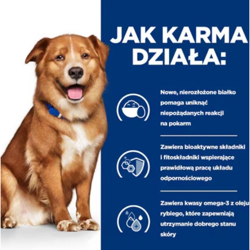 HILL'S PD Canine Derm Complete - wet dog food - 370g HILL'S PD Canine Derm Complete - wet dog food - 370g