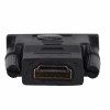 Savio CL-21 cable gender changer DVI HDMI Black Savio CL-21 cable gender changer DVI HDMI Black