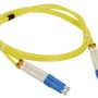 Alantec FOC-LCLC-9SMD-1 InfiniBand/fibre optic cable 1 m LC Yellow