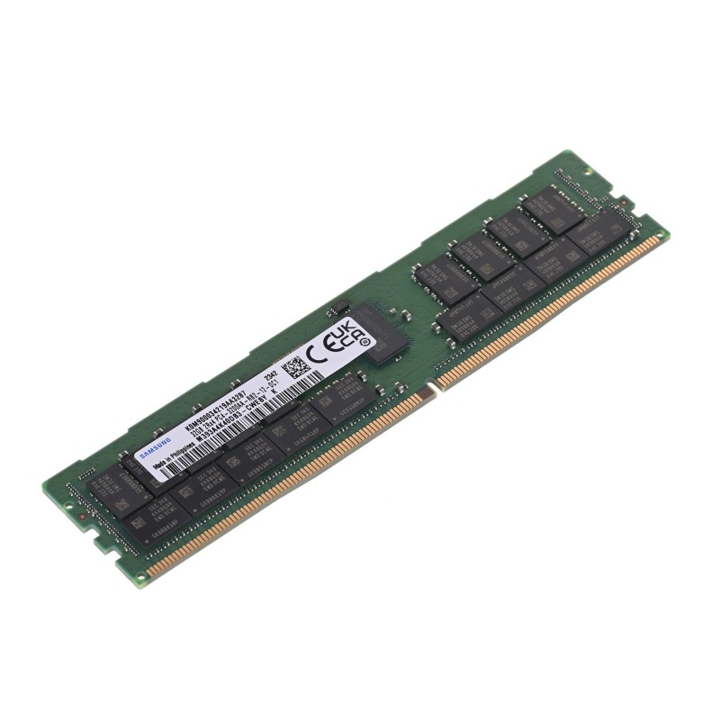 Samsung M393A4K40DB3-CWE memory module 32 GB 1 x 32 GB DDR4 3200 MHz ECC Samsung M393A4K40DB3-CWE memory module 32 GB 1 x 32 GB DDR4 3200 MHz ECC