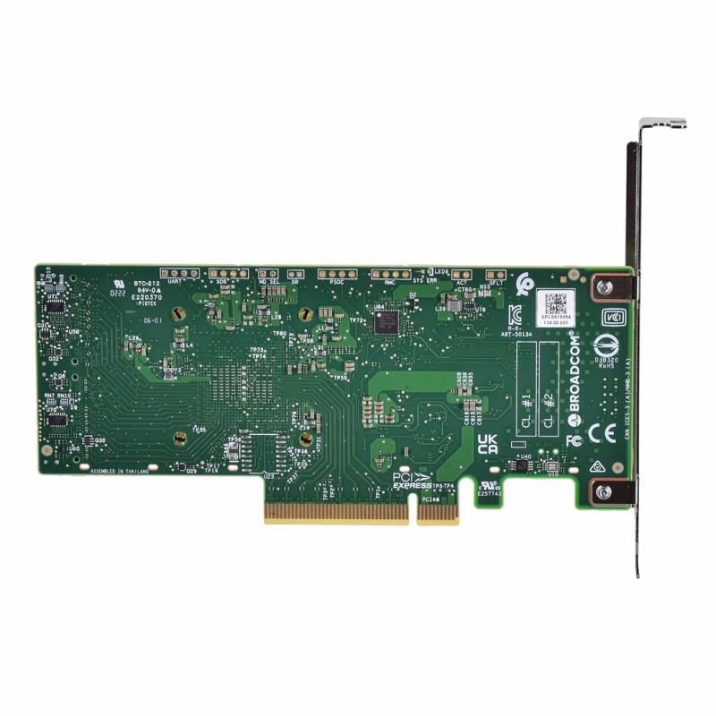 Broadcom HBA 9500-16i interface cards/adapter Internal SAS, SATA Broadcom HBA 9500-16i interface cards/adapter Internal SAS, SATA