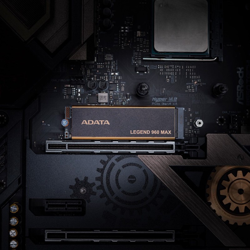 ADATA LEGEND 960 MAX M.2 1000 GB PCI Express 4.0 3D NAND NVMe ADATA LEGEND 960 MAX M.2 1000 GB PCI Express 4.0 3D NAND NVMe
