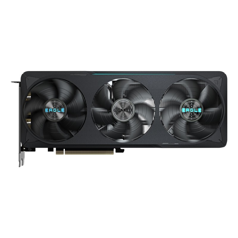 GIGABYTE GeForce RTX 5070 EAGLE OC SFF 12G Graphics Card - 12GB GDDR7, 192bit, PCI-E 5.0, 2587 MHz Core Clock, 3 x DP 2.1a, 1 x HDMI 2.1b, NVIDIA DLSS 4, GV-N5070GAMING OC-12GD GIGABYTE GeForce RTX 5070 EAGLE OC SFF 12G Graphics Card - 12GB GDDR7, 192bit, PCI-E 5.0, 2587 MHz Core Clock, 3 x DP 2.1a, 1 x HDMI 2.1b, NVIDIA DLSS 4, GV-N5070GAMING OC-12GD
