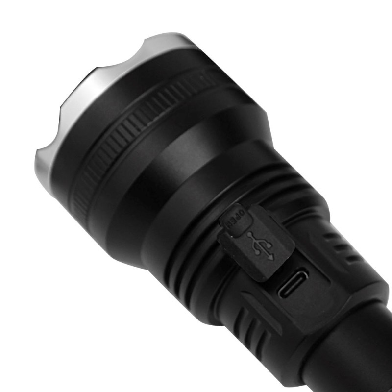 Esperanza EOT068 Flashlight Black, Rechargeable LED Flashlight Esperanza EOT068 Flashlight Black, Rechargeable LED Flashlight