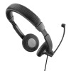 Esperanza EH240 Bluetooth headphones Headband, Black