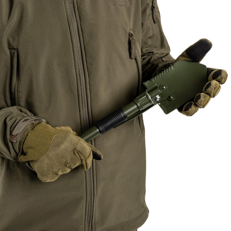 Mil-Tec Typ Mini II Folding shovel Green Mil-Tec Typ Mini II Folding shovel Green