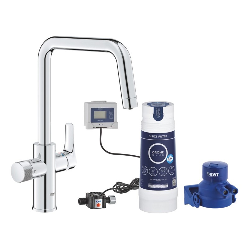 GROHE 30559000 kitchen faucet Chrome GROHE 30559000 kitchen faucet Chrome