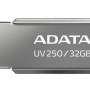 ADATA UV250 USB flash drive 32 GB USB Type-A 2.0 Silver