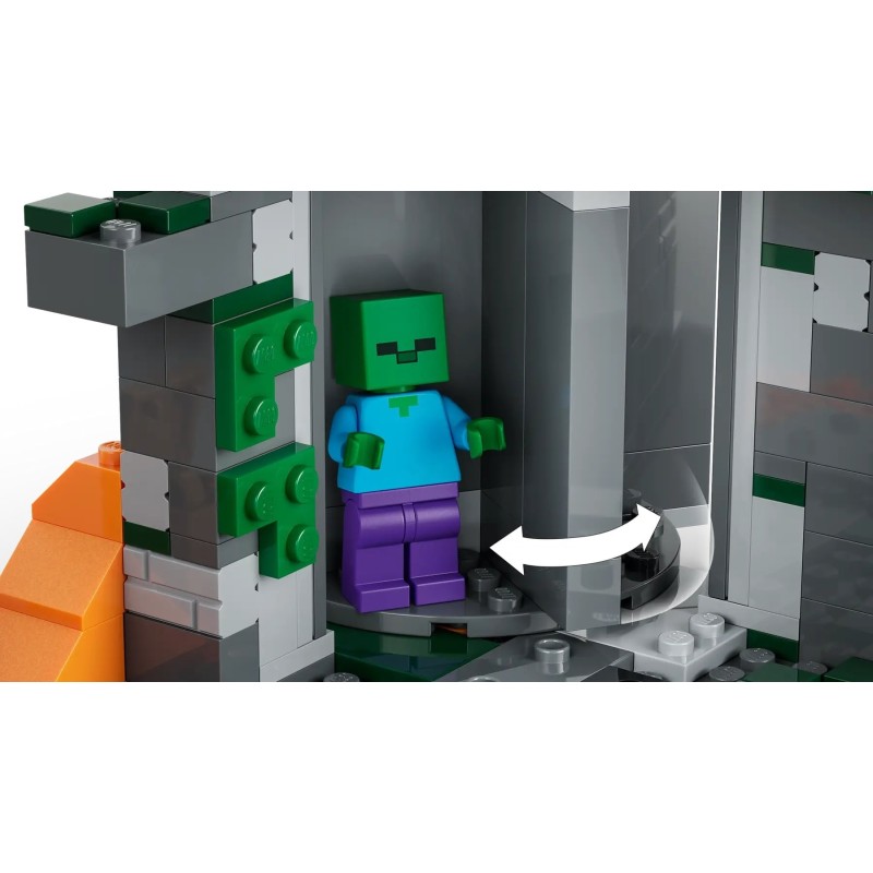 LEGO MINECRAFT 21587 Zombie Dungeon