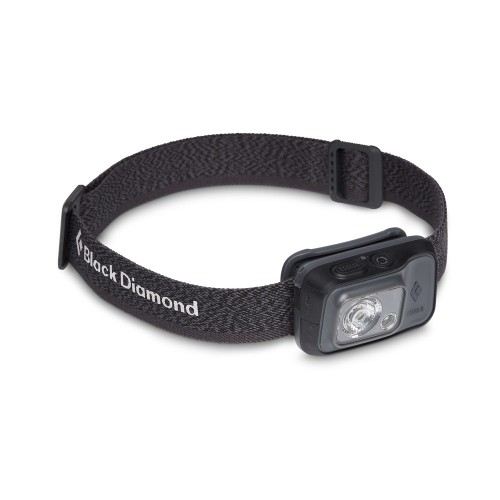 Black Diamond Cosmo 350-R Graphite Headband flashlight Black Diamond Cosmo 350-R Graphite Headband flashlight