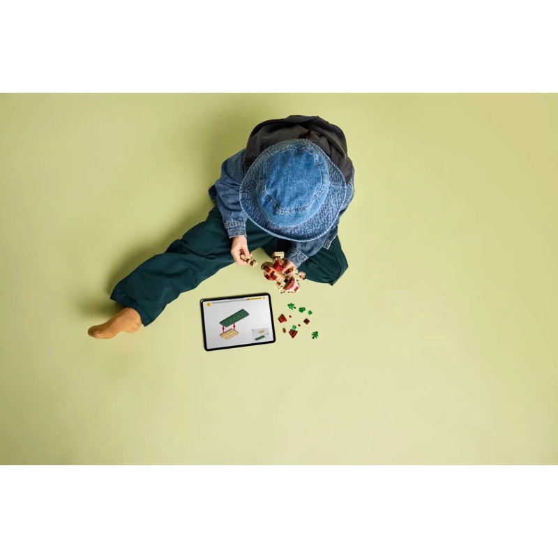 LEGO JURASSIC WORLD 76970 Baby Dinosaur Dolores Aquilops